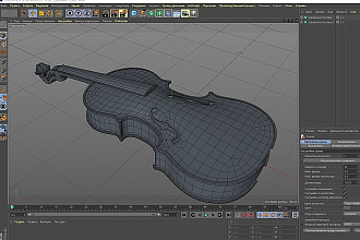 Создам 3D модель средней и легкой сложности