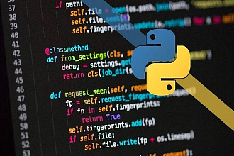 Разработаю скрипты на Python