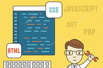 Сделаю вёрстку на HTML,CSS по psd макету