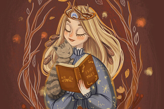 Детская, книжная иллюстрация