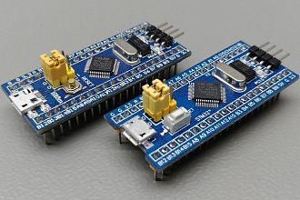 Пишу прошивки под STM32 микроконтроллеры