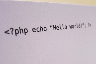Напишу скрипт на php