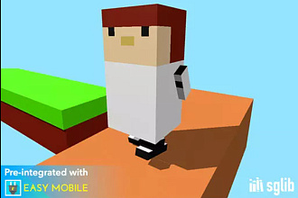 Готовый Проект Bridges для Unity + AdMob