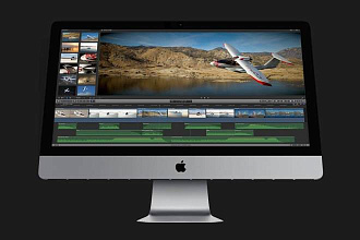 Монтаж Ваших видео материалов youtube, instagram, трейлеры iMovie