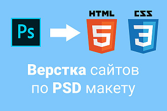 Вёрстка сайтов