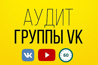 Аудит группы ВКонтакте, после которой она приносит больше денег