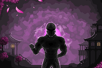 2D pixel art