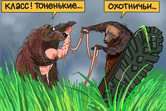 Создам иллюстрацию на медицинскую тематику в стиле карикатуры