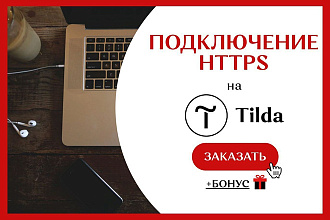 Настройка https на Тильда, Tilda