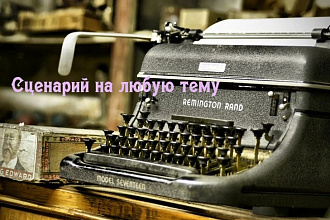 Пишу сценарии для сценок, видео на ютуб и прочего