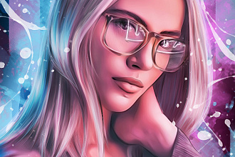 Dream-art , Love is портрет по фотографии