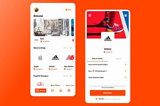 Уникальный UI UX Дизайн для Вашего Мобильного Приложения