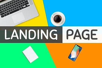 Сделаю копию и настрою Landing page + подключение к вашей CMS