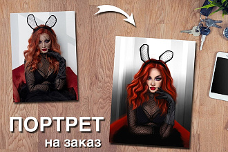 Портрет по фото