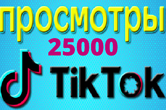 25 000 просмотров в тик ток