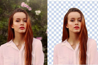 Удаляю задний фон, при помощи Photoshop