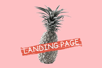 Создам продающий Landing Page под ключ