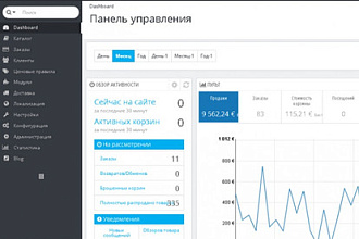 Доработка сайтов cms Prestashop
