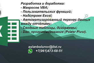 Автоматизирую процесс в Excel