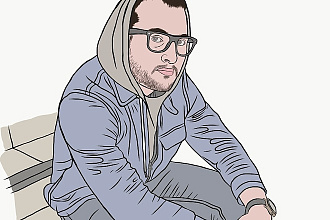 Рисую скетчи
