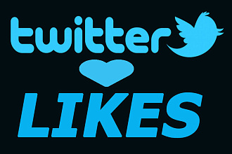 Twitter likes