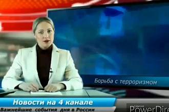 Создам уникальное видеопоздравление в формате новостей