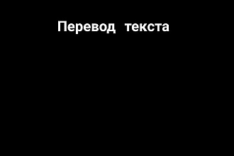 Переведу текст любого содержания