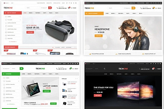 Создание интернет-магазина под ключ на Opencart