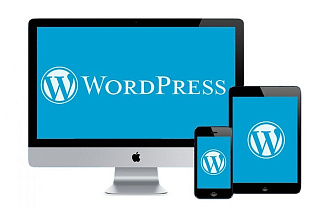 Установить CMS Wordpress на хостинг и настроить шаблон легко