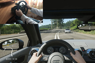 Сниму gameplay в автосимуляторах с рулём