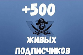 Подписчики для вашего сообщества или группы Вконтакте +500 подписчиков