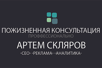 Консультация по сео, сайтам, контекстной рекламе