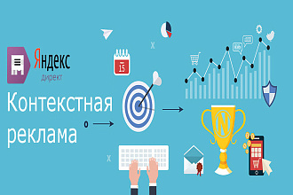 Настройка контекстной рекламы Яндекс Директ