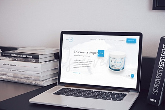 Разработка landing page