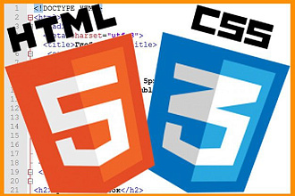 Внесение изменений, правка HTML, CSS