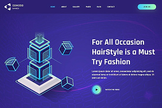 Вышлю 45 шаблонов Landing page