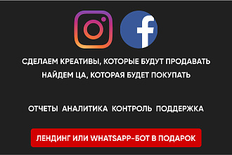 Таргетированная реклама в Instagram и Facebook
