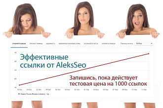 Качественные ссылки на ваш сайт