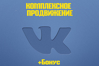 Комплексное продвижение Вконтакте