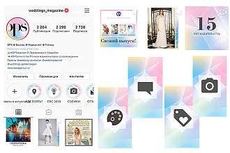 Оформление Instagram