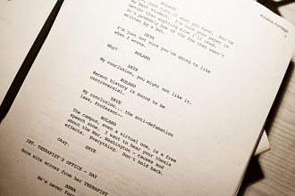Пишу сценарии различных жанров