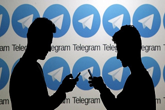 800 вступивших на канал Телеграм