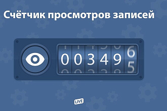 20.000 просмотров на запись в ВК