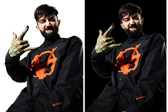 Удалю фон на фотографии
