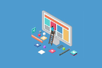 Верстка HTML шаблона