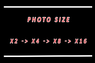 Изменю размер фотографии