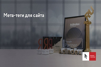 Анализ Мета данных сайта