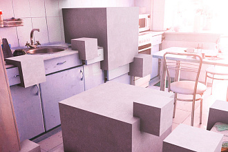 Интегрирую 3D графику в ваше фото