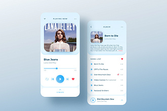 Дизайн приложения на IOS, Android, Desktop