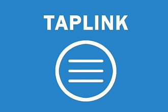 Оформлю Таплинк для аккаунта в Инстаграм